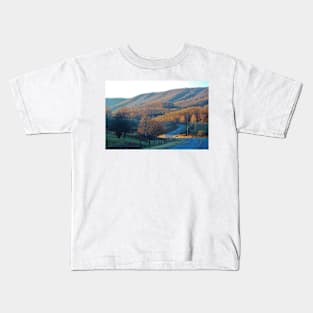 Virginia Hills Kids T-Shirt